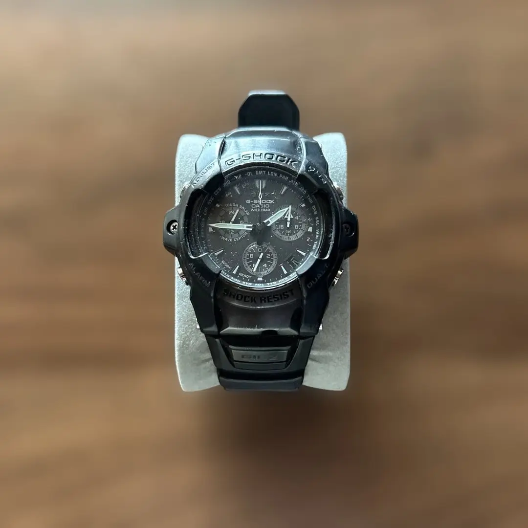 美品 G-SHOCK GS-1000BJ タフソーラー 電波ソーラー ブラック カシオ(CASIO)|G-SHOCK タフソーラーGIEZ|HARDOFFオフモール