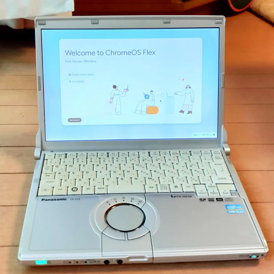 Panasonic - ノートパソコン パナソニック レッツノートCF-SX1、ChromeBook版② 概要 ノートパソコン CF-SX1GEPDR | パソコン | Panasonic