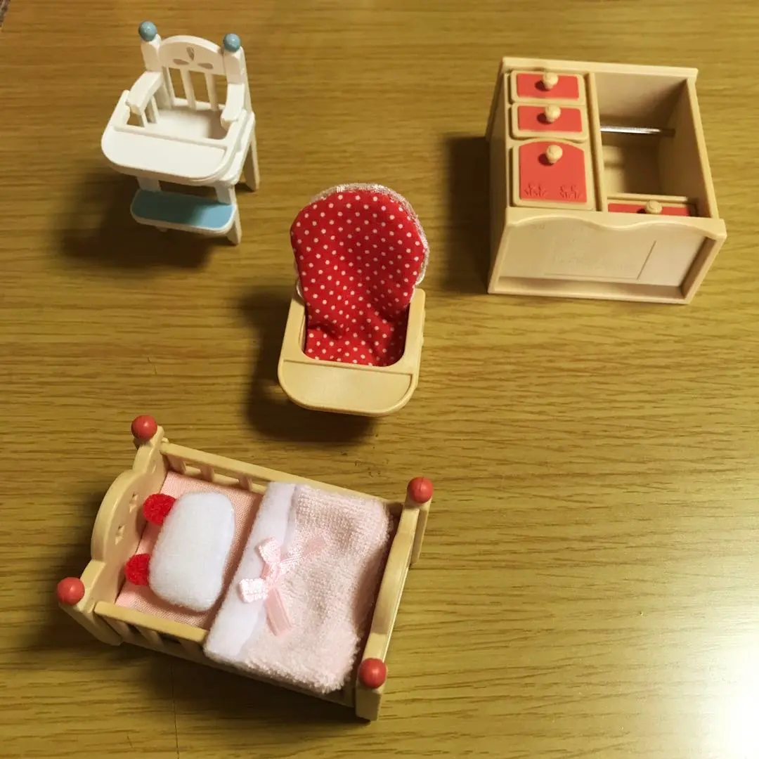 Thumbnail of Sylvanian Families Baby Items - Set of 4
