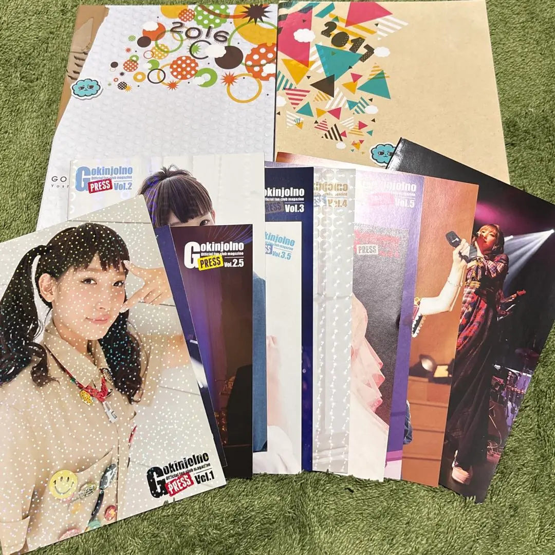 南條愛乃　会報Vol .12-13-14　3冊セット 南條愛乃 会報Vol .12-13-14 3冊セット - メルカリ