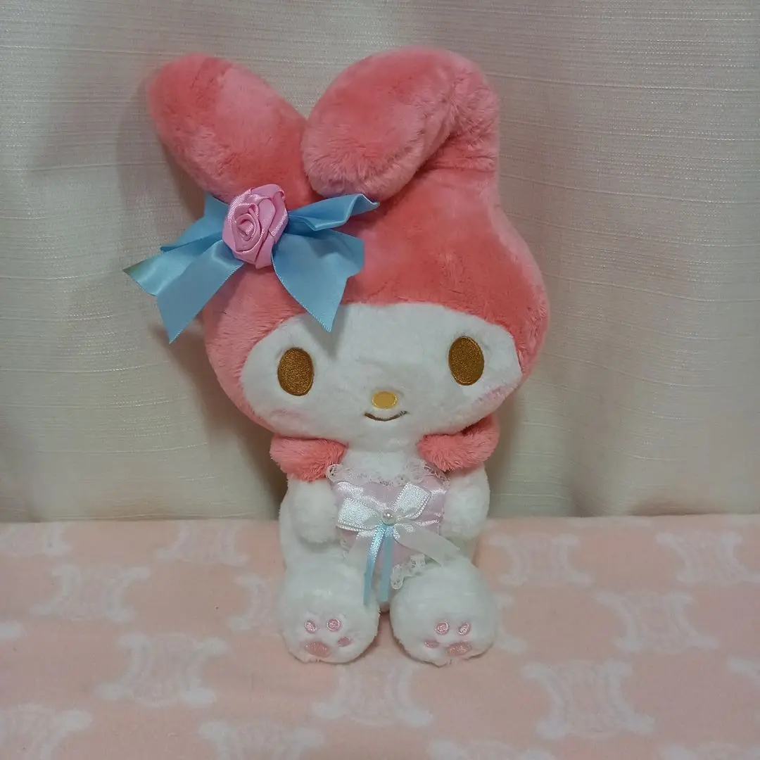 マイメロ KDDIぬいぐるみ マイメロディ ぬいぐるみ KDDI 電報