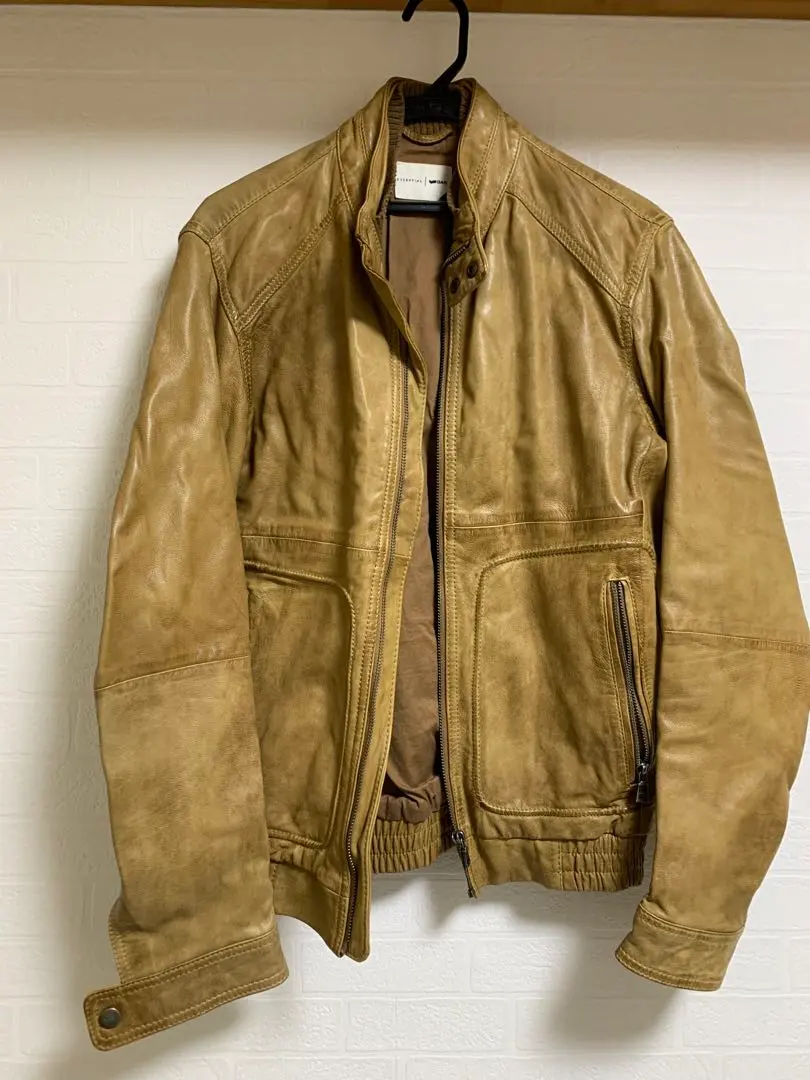Thumbnail of GAS leather jacket