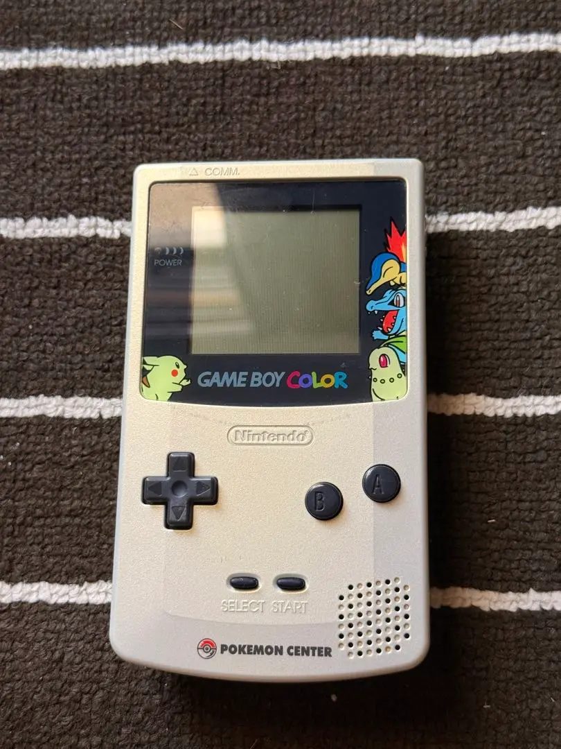 ゲームボーイカラー 本体 ポケモンセンター ポケモン 金銀 記念バージョン レア ゲームボーイカラー 本体 ポケモンセンター ポケモン 金銀 記念
