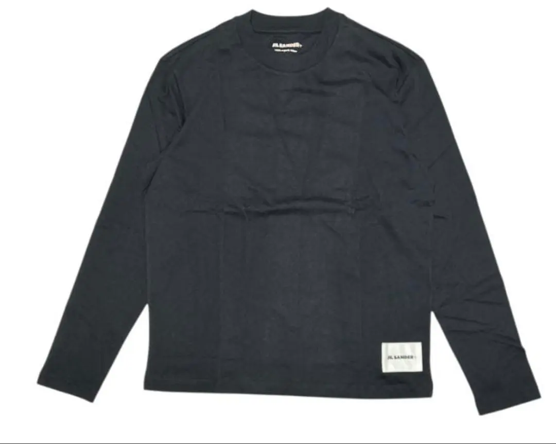Thumbnail of New JIL SANDER+ L/S TEE BLACK Jil Sander+