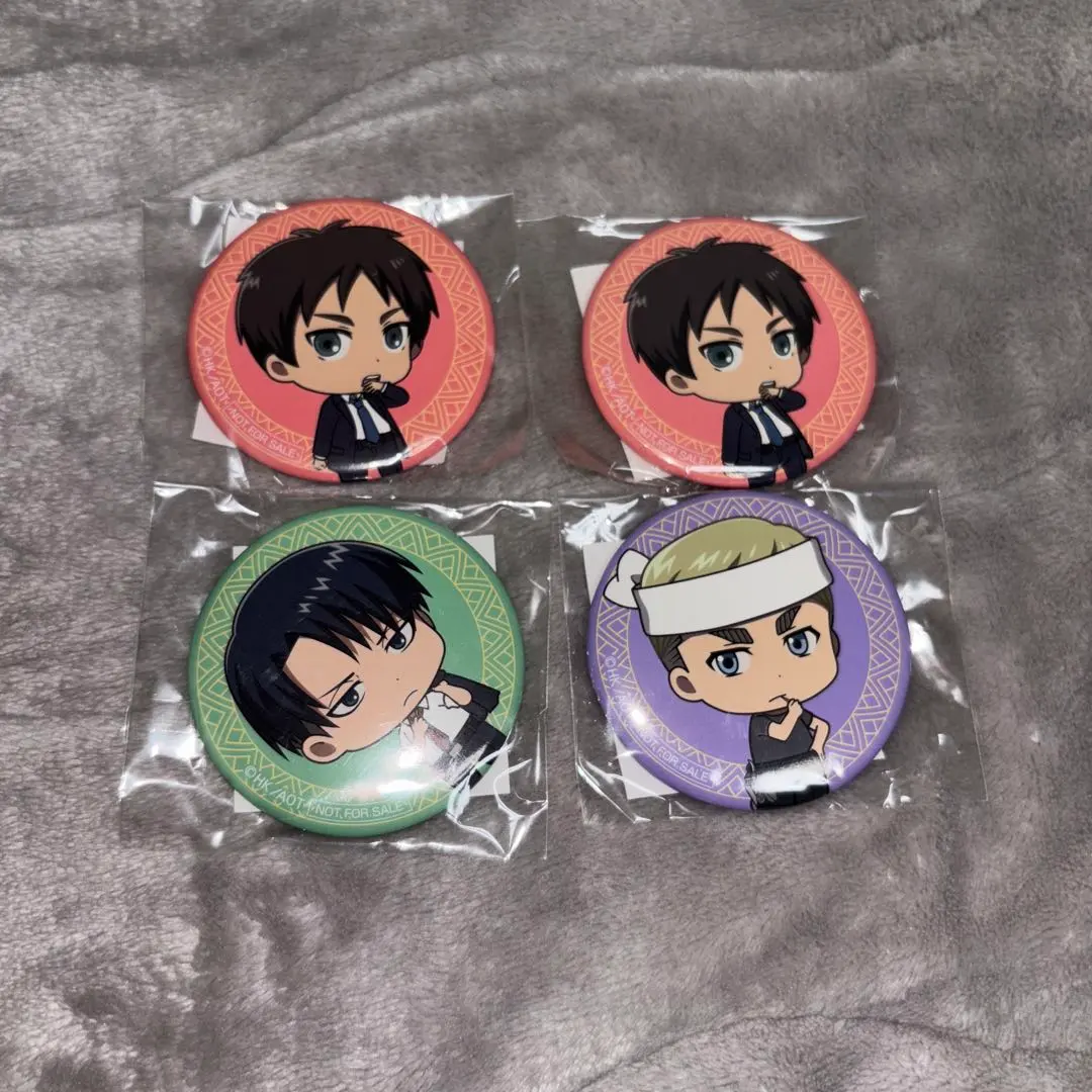 Thumbnail of Sukiya Attack on Titan Can Badges - Bulk Sale