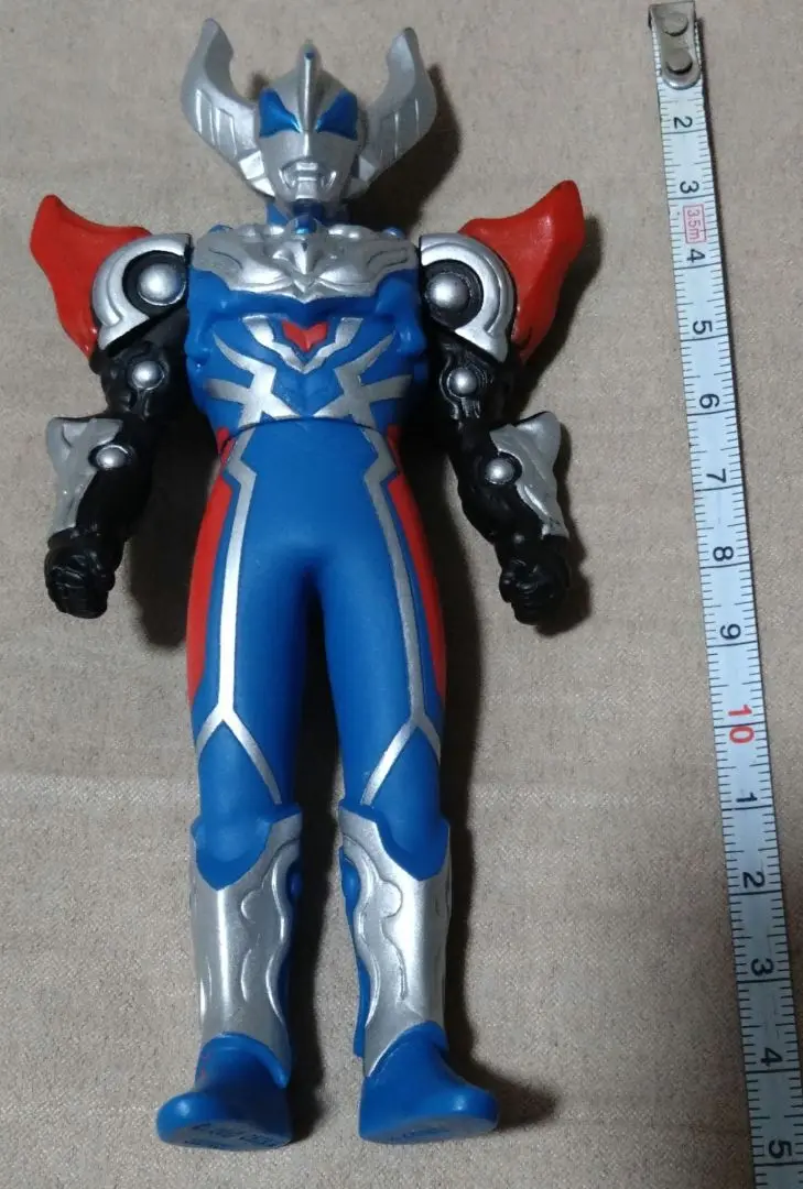 ウルトラマンソフビ15体セット　バーンマイト　マグニフィセント他 ウルトラヒーローシリーズ 46 ウルトラマンジード マグニフィ
