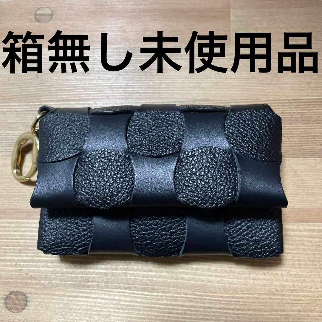 【新品送料込】ポレーヌ Neitiカードホルダーエディション デュオ ブラック Polène | カードホルダー - Neiti - デュオ チョーク