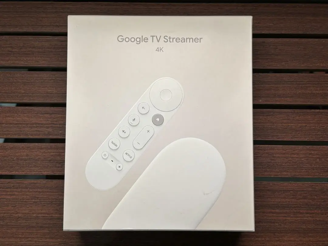 【未使用美品】Google TV Streamer 4K 本体 Google TV Streamer 4K