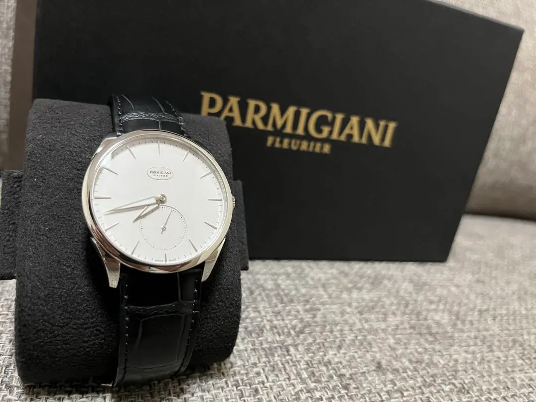 パルミジャーニフルリエトンダGT(3針)用純正ラバーストラップ