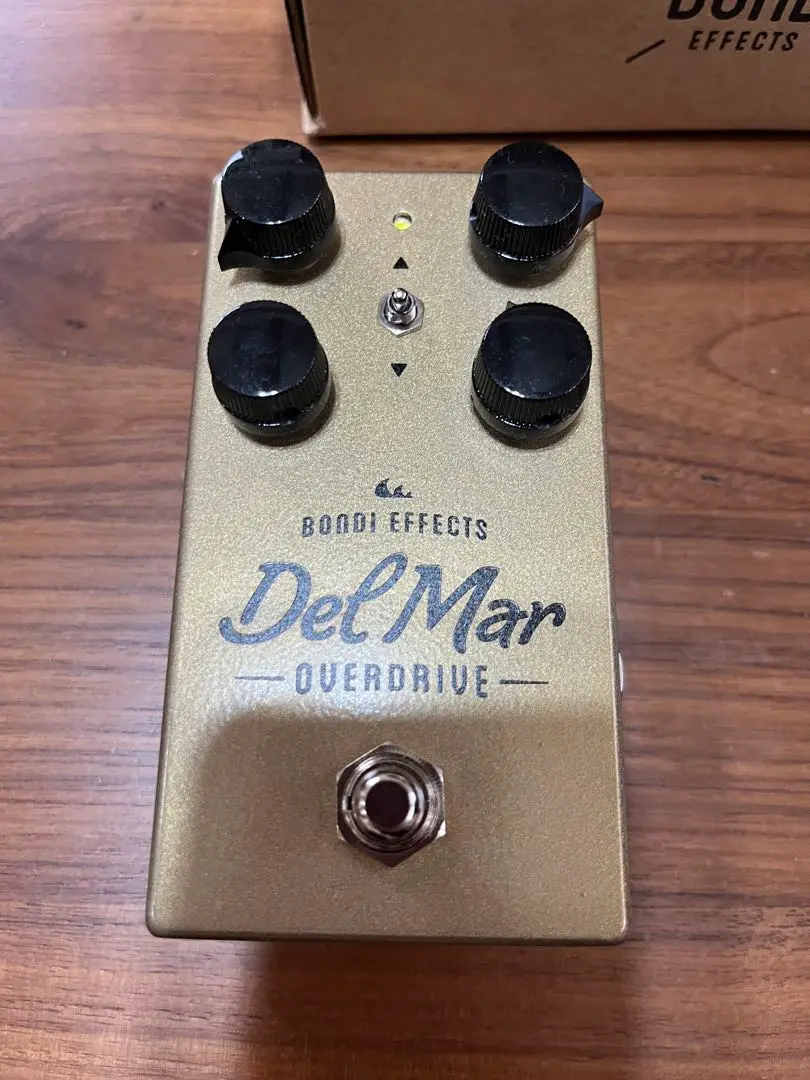 ギター Bondi del mar reissue Del Mar Overdrive mk2 – Bondi Effects