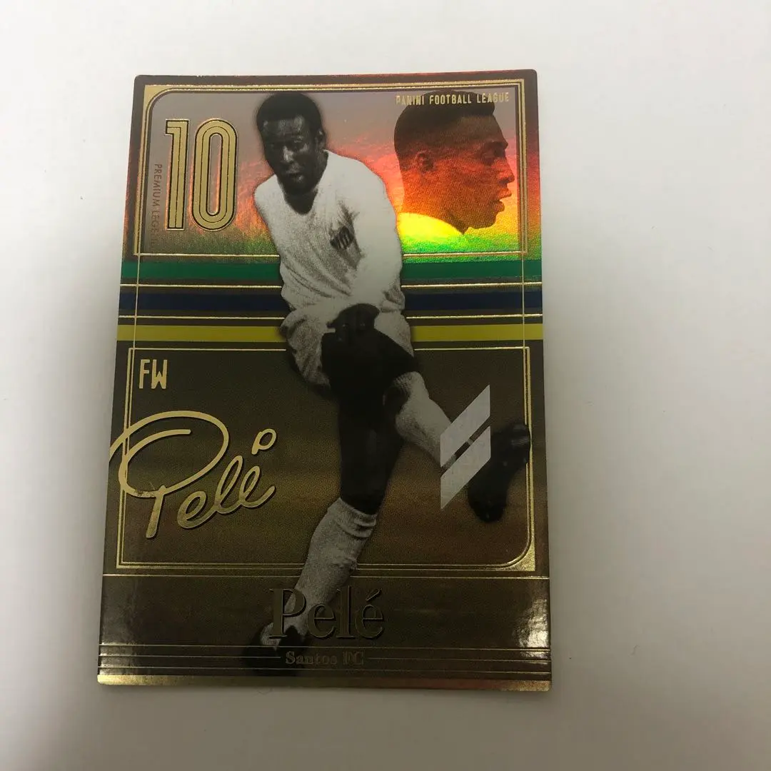 PSA10 ペレ PELE パニーニフットボールリーグ PFL - メルカリ