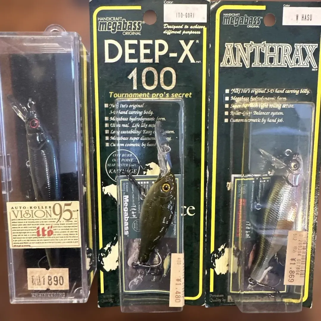 2025年最新】メガバス ANTHRAX 100の人気アイテム - メルカリ