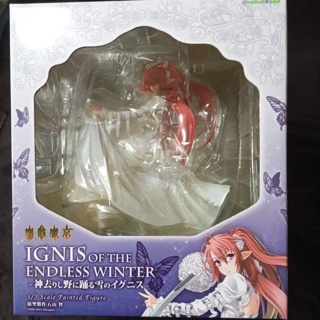 塵骸魔京 神去りし野に踊る雪のイグニス_完成品フィギュア OrchidSeed official web site » 塵骸魔京 Ingnis of the