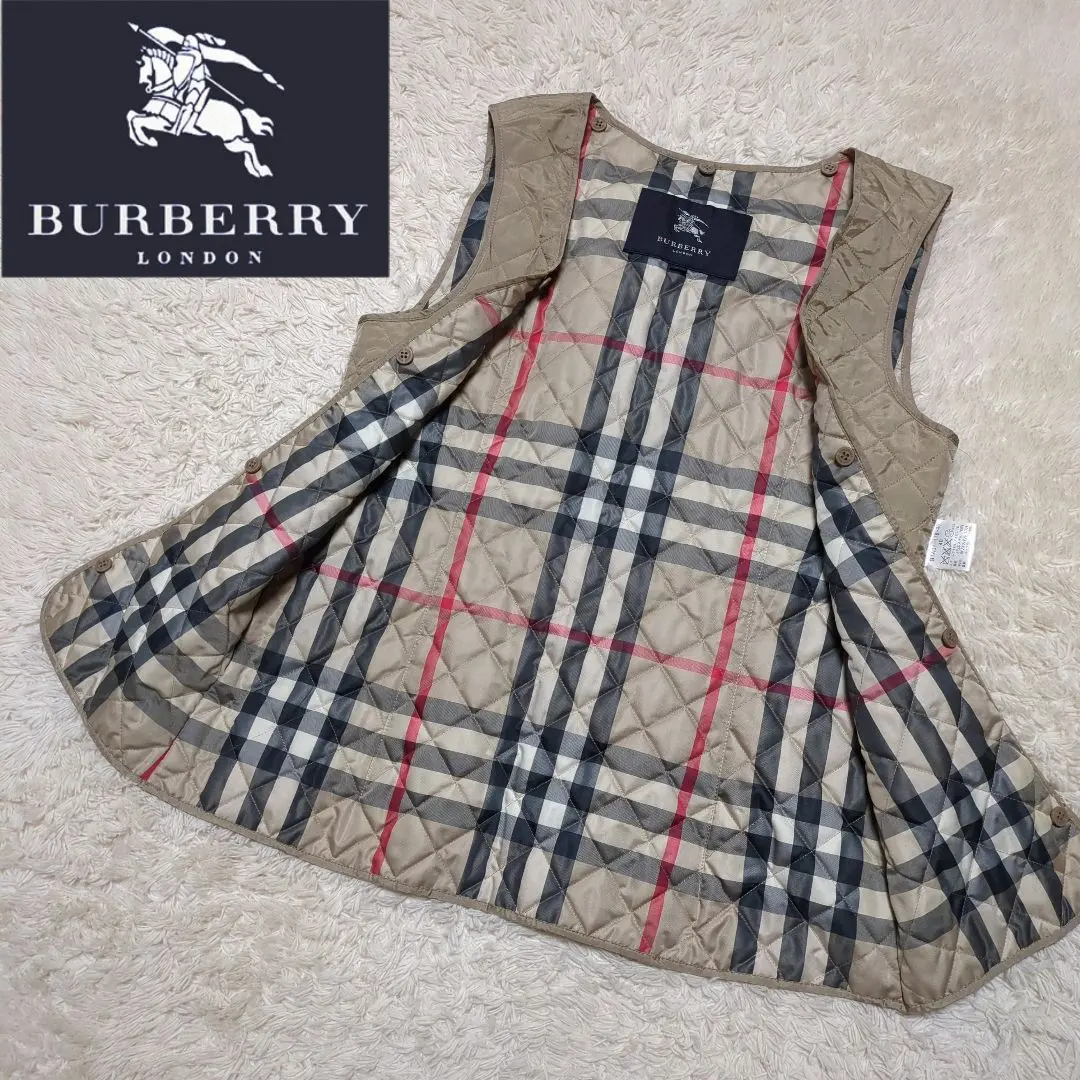2025年最新】BURBERRY LONDON レディース ベスト・ジレ