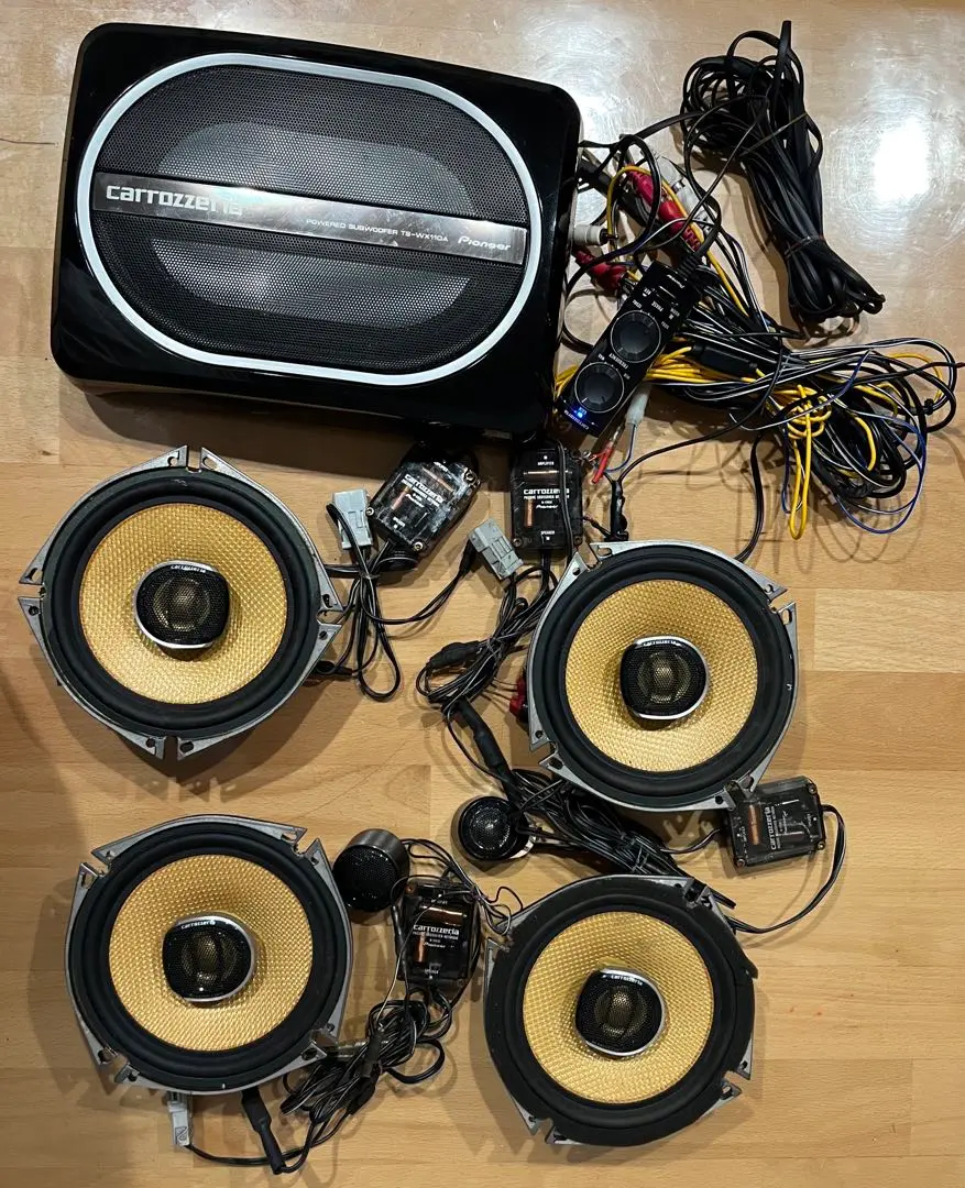 Pioneer TS-J17A スピーカー 4個セット Pioneer TS-J17A スピーカー 4個セット（PIONEER / carrozzeria