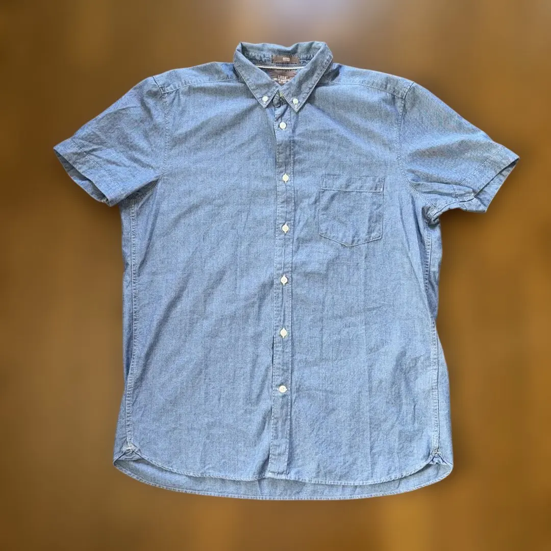 Thumbnail of H&M Short Sleeve Pullover Shirt - Men's M