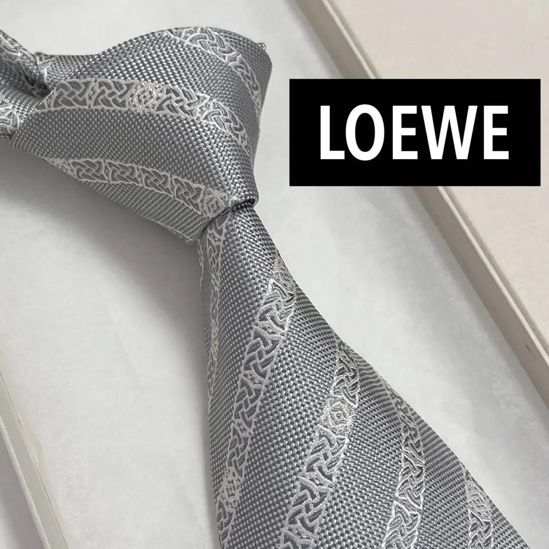 LOEWE ロエベ　ネクタイピン　タイピン　シルバー LOEWE ロエベ ネクタイピン タイピン シルバー - メルカリ