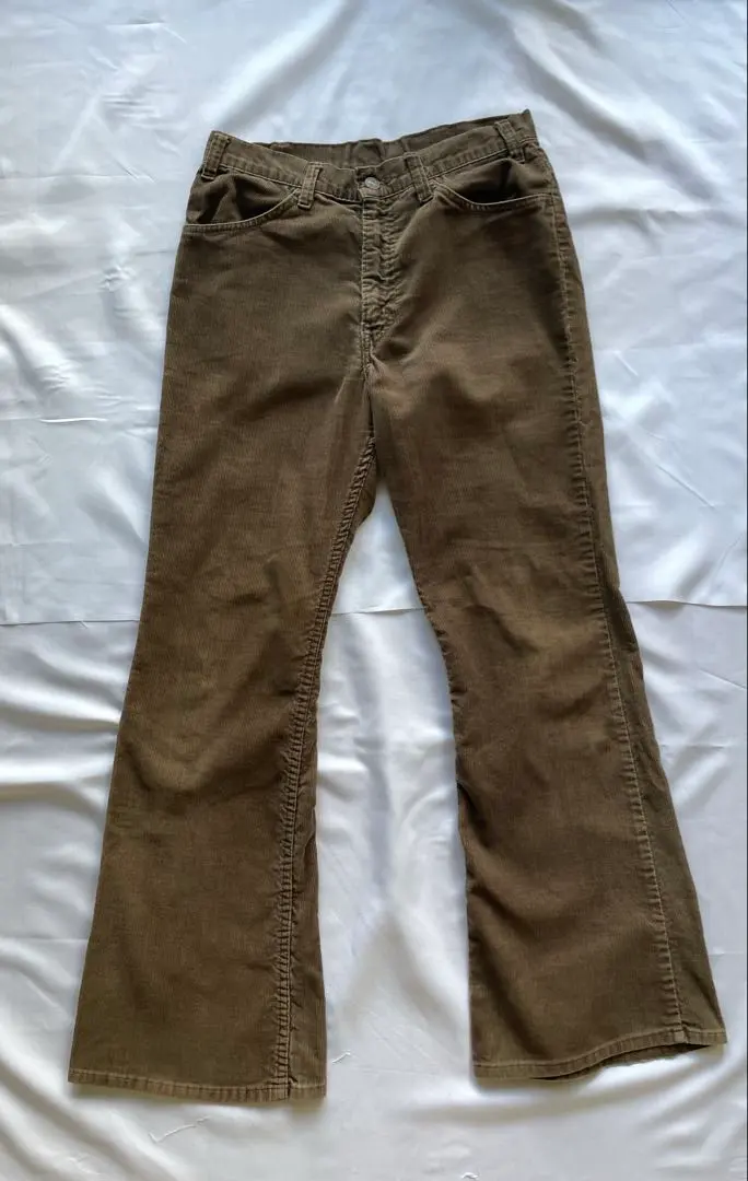 Thumbnail of USED Levi's 646 White Tab Corduroy Pants