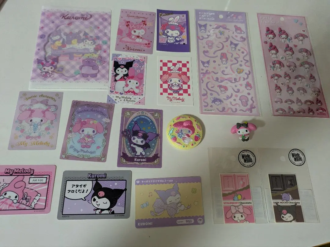Thumbnail of My Melody & Kuromi Set