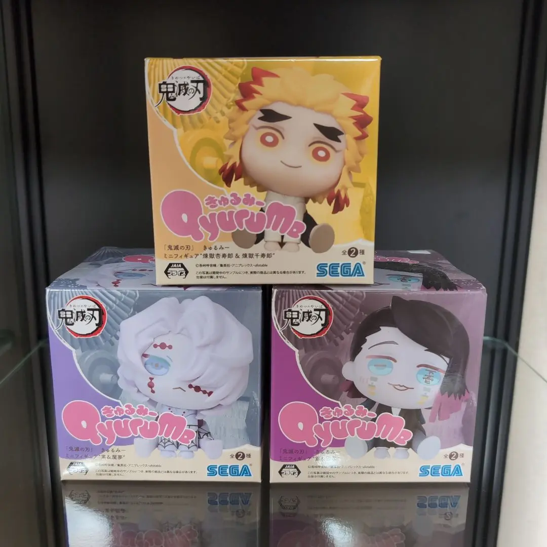1カートン　鬼滅の刃　きゅるみー　ミニフィギュア 煉獄杏寿郎＆煉獄千寿郎 全2種 Figuarts mini 煉獄千寿郎 | 魂ウェブ
