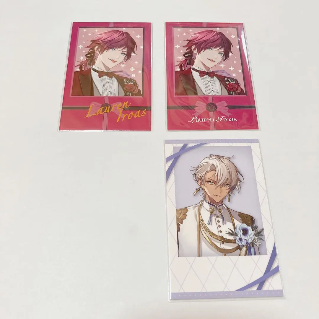 伊卜拉欣 にじさんじ June Bride チェ基 婚禮季 羅倫·伊羅斯 的縮圖