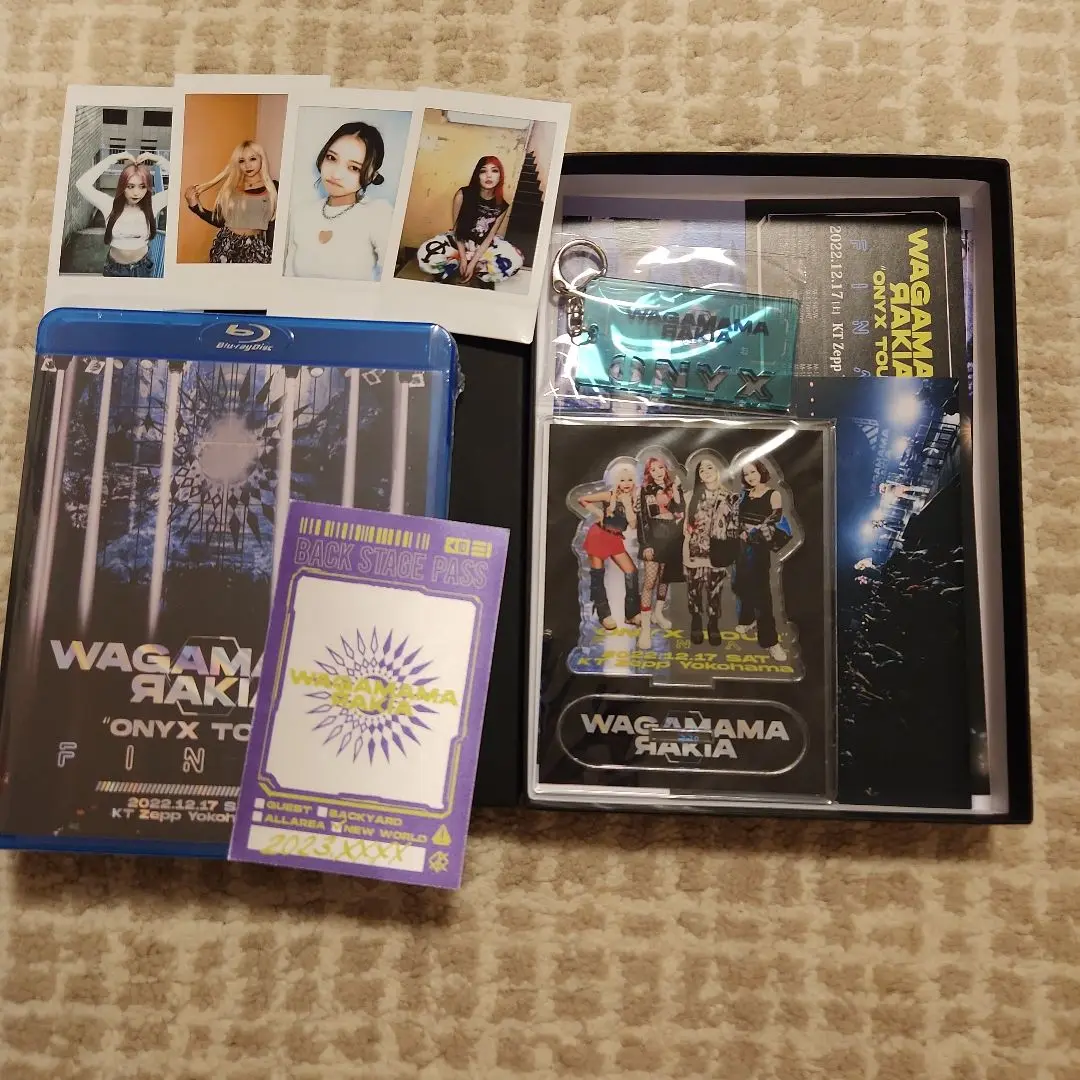 我儘ラキア 初回限定版LIVE DVD & Blu-ray 新品未開封品セット 2025年最新】我儘ラキア dvdの人気アイテム - メルカリ