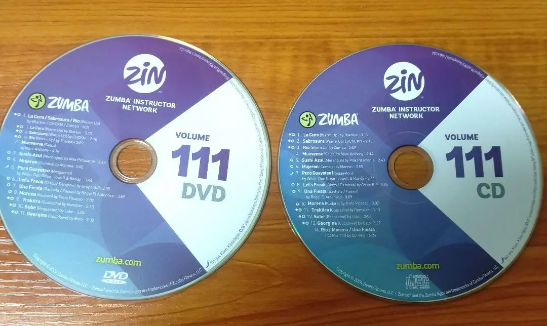 【新品】 Zumba 111　 ズンバ CD&DVD ウォーミングアップ あり 2025年最新】zumba ズンバ 111の人気アイテム - メルカリ