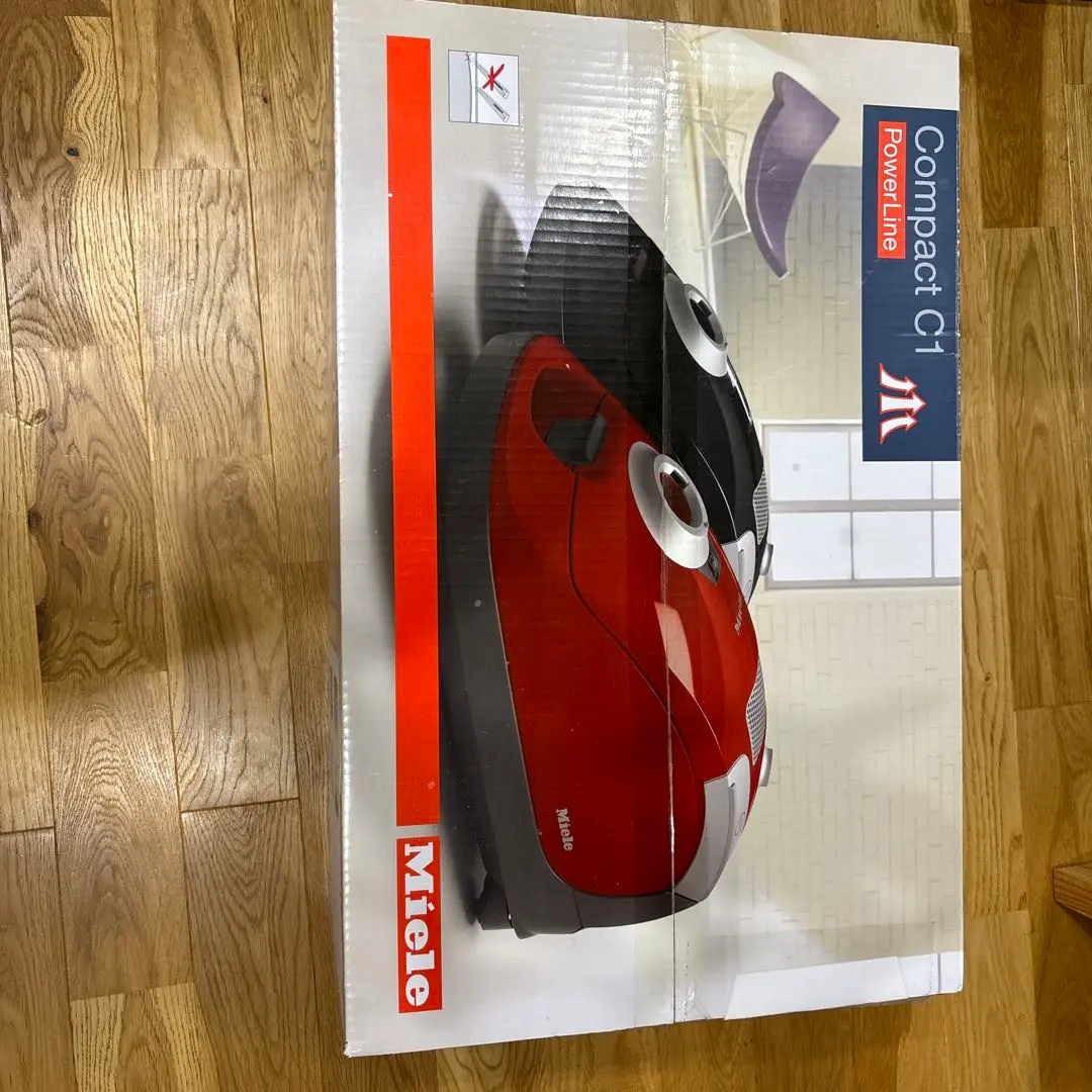 新品未開封　未使用品Miele Compact C1 PowerLine 掃除機 Miele Compact C1 Pure Suction PowerLine - SCAO3 キャニスター