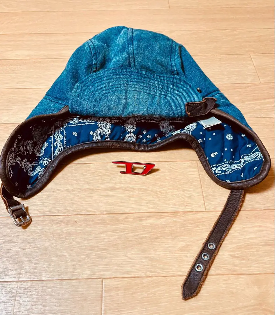 DIESEL 迷彩柄 帽子 楽天市場】7890新品☆ディーゼル DIESEL☆プレートロゴ迷彩