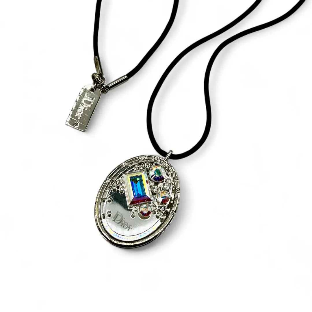 Dior クリスタルボレアル 251 ピンククリスタル リップ ネックレス 限定 Dior クリスタルボレアル 251 ピンククリスタル リップ