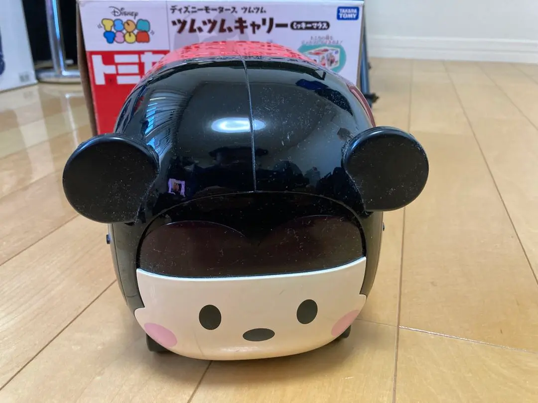 楽天市場】トミカ ディズニーモータース ツムツムキャリー