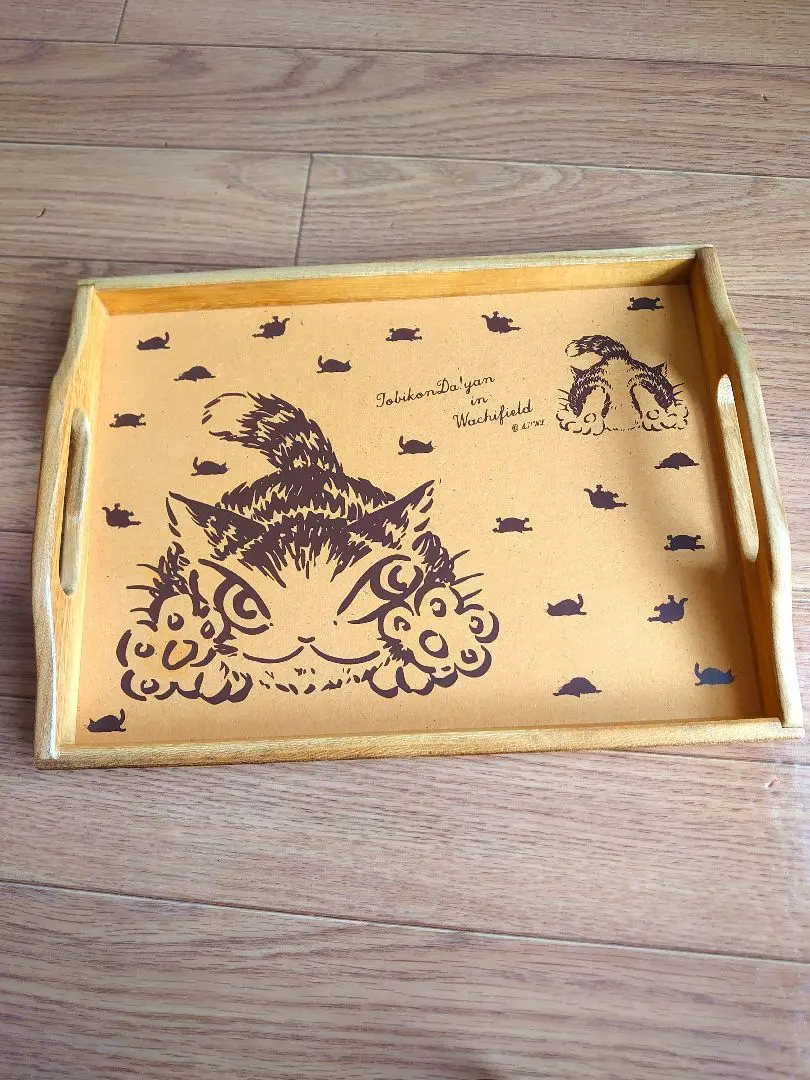 猫のダヤン わちふぃーるど リング皿 アクセサリートレー　　レア 猫のダヤン わちふぃーるど リング皿 アクセサリートレー レア