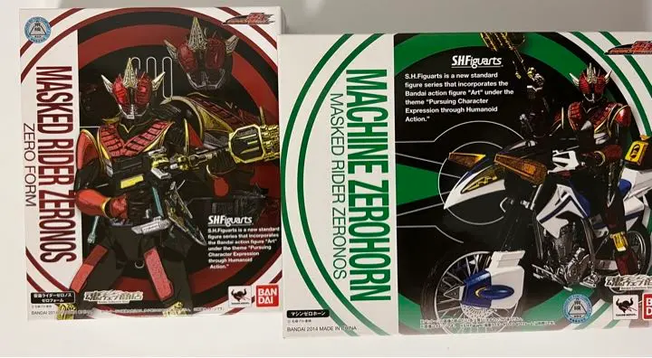 未使用 未開封品 S.H.フィギュアーツ マシンゼロホーン（魂ウェブ限定） 未使用 未開封品 S.H.フィギュアーツ マシンゼロホーン（魂