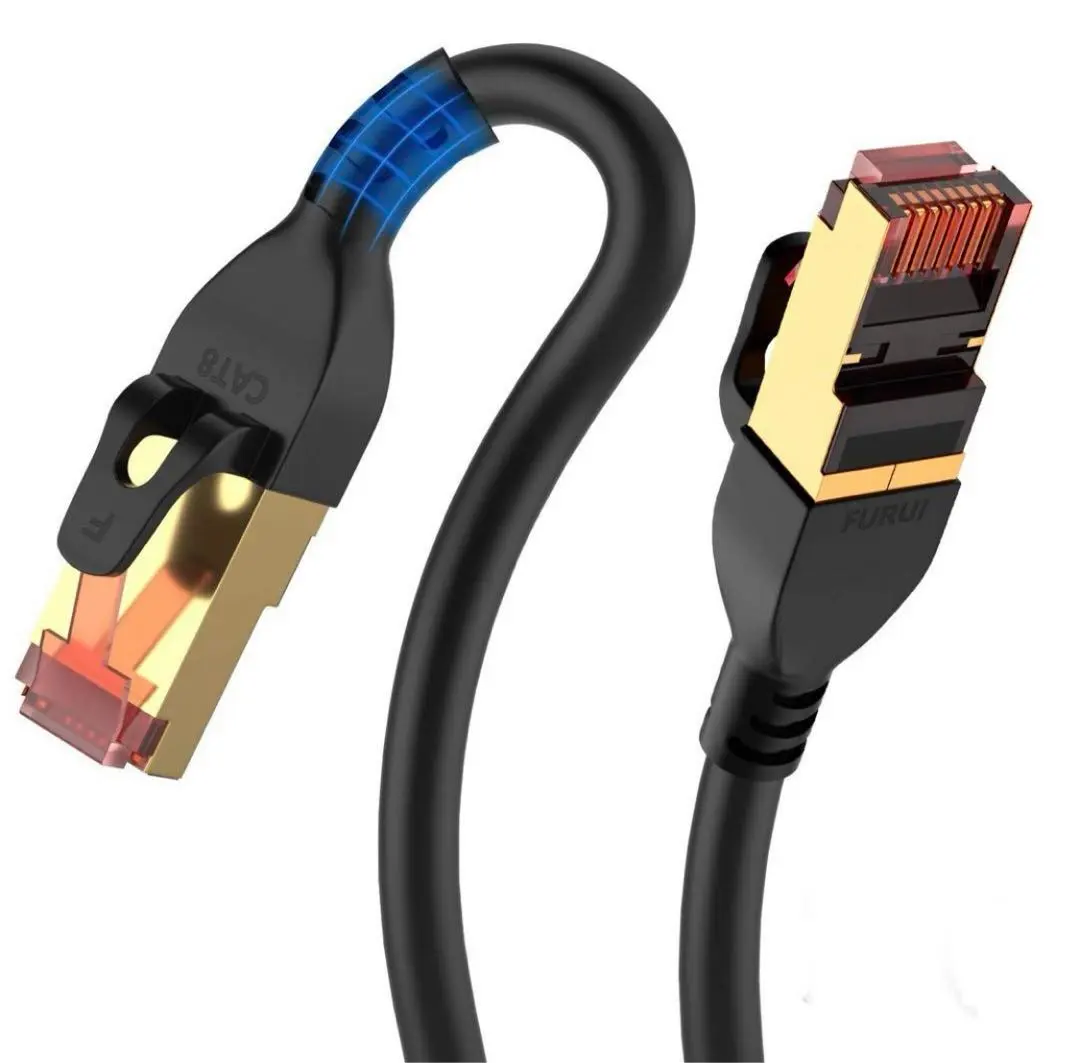 Thumbnail of 16★FURUI LAN Cable Cat8 4.5M 26AWG 40Gbps