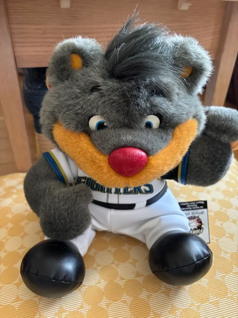 日本ハムファイターズ マスコット カビー 大サイズぬいぐるみ