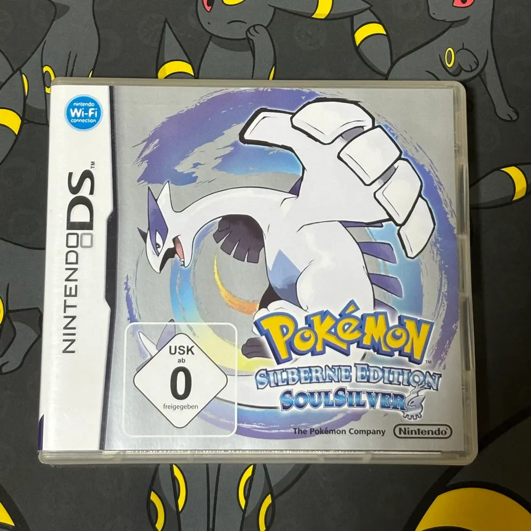 ポケットモンスター ソウルシルバー 海外版