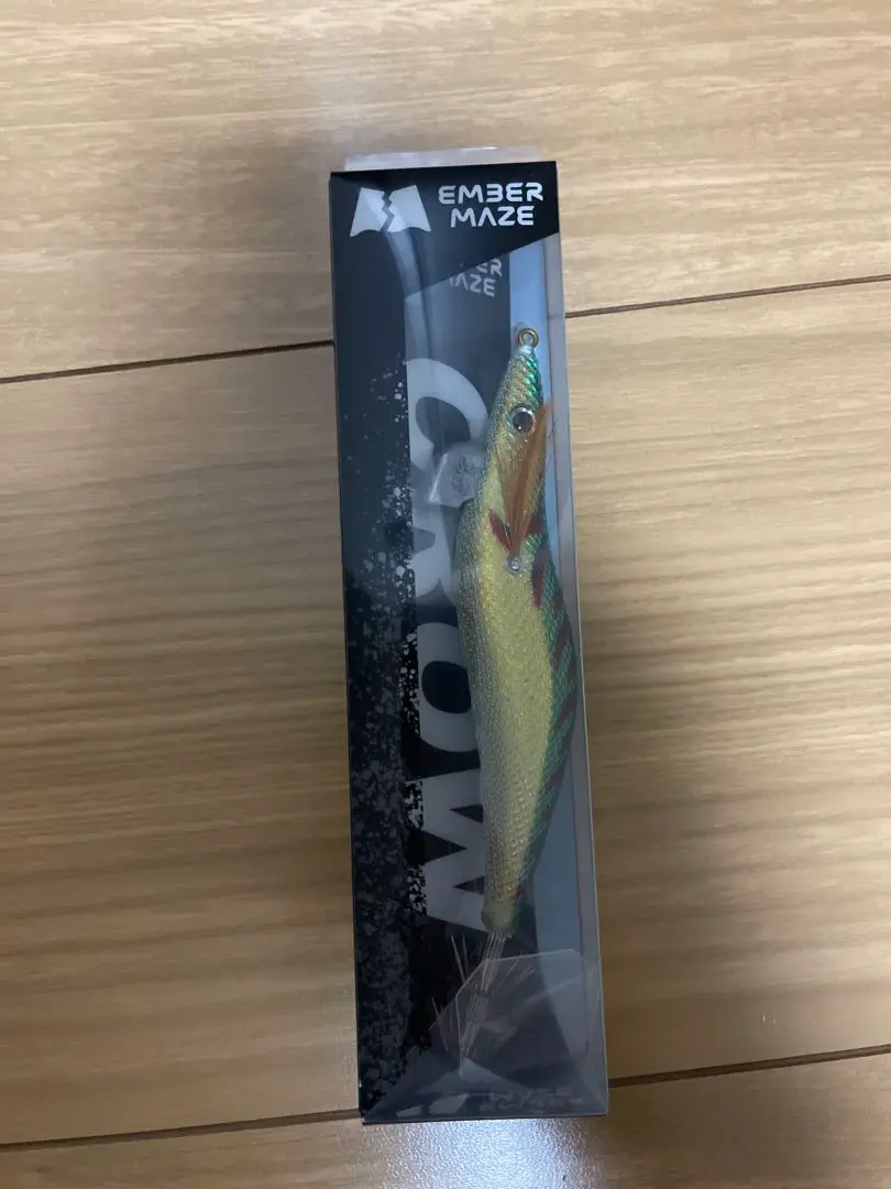 エンバーメイズ　4本セット　ステッカー付き Amazon.co.jp: ハヤケンEMBER MAZEエンバーメイズ限定エギセット