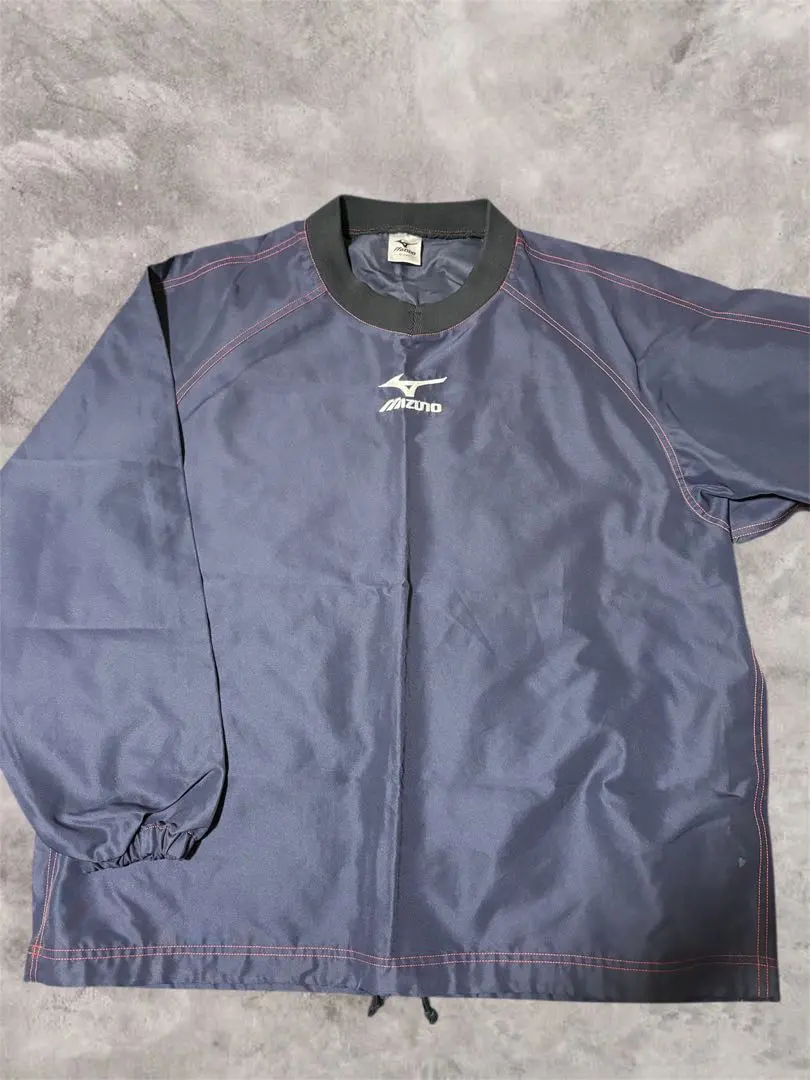 Thumbnail of MIZUNO Mizuno Nylon Pullover Setup Navy touch