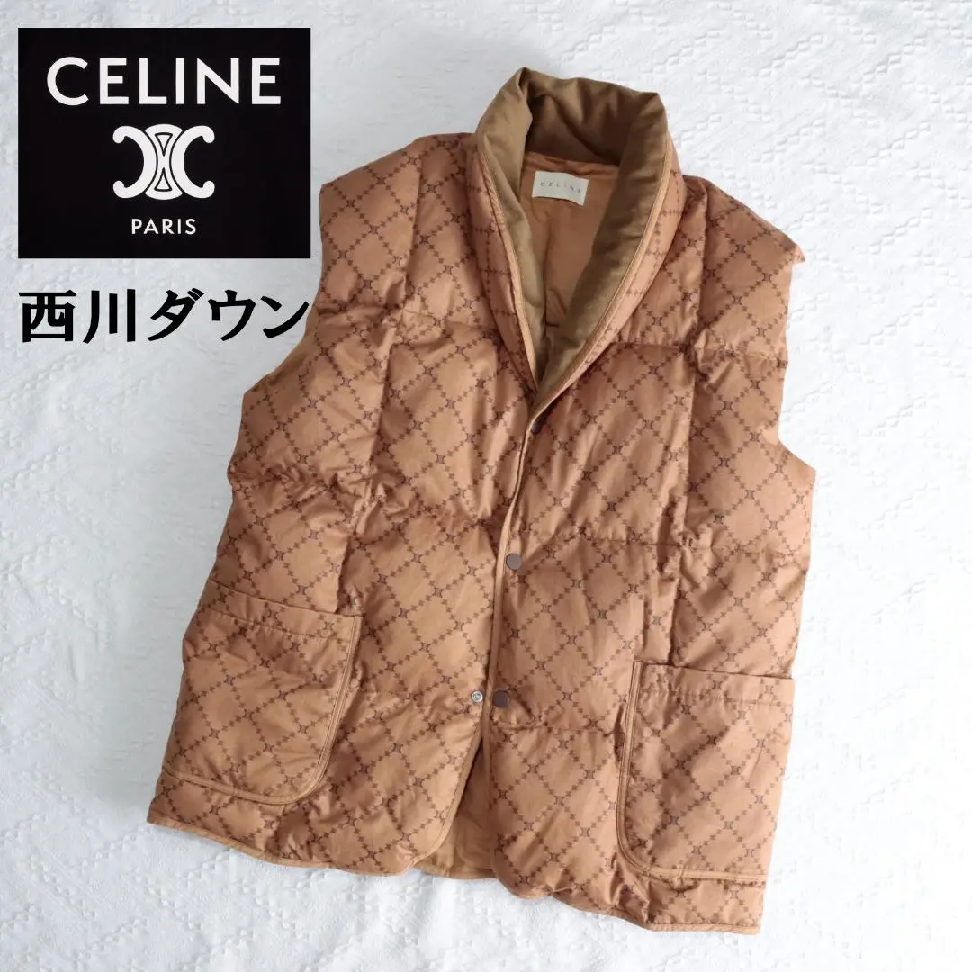 2025年最新】CELINEダウンベストの人気アイテム - メルカリ
