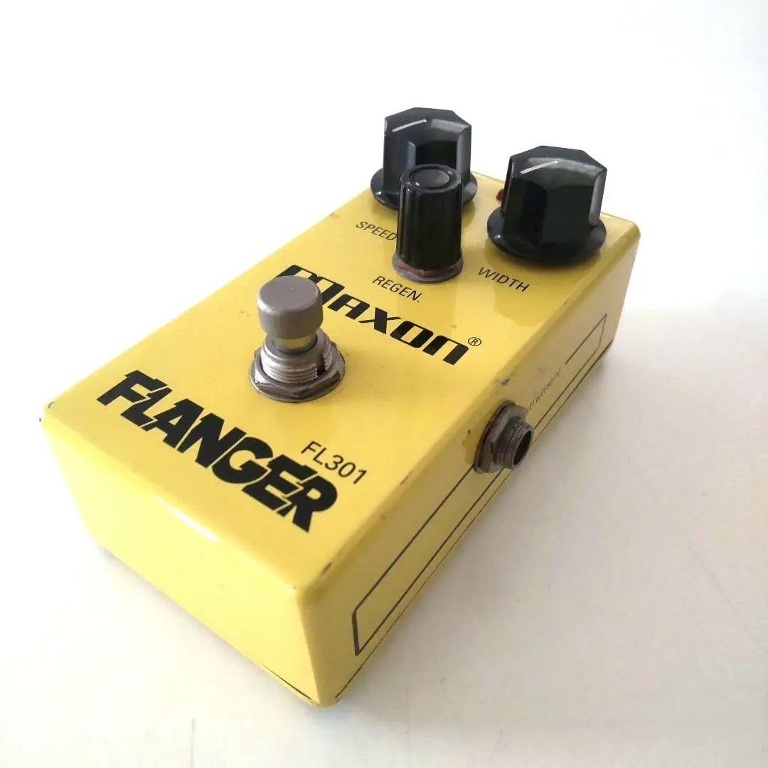 ギター Maxon FL-302 Maxon FL-302 Vintage Flanger Pedal - YouTube
