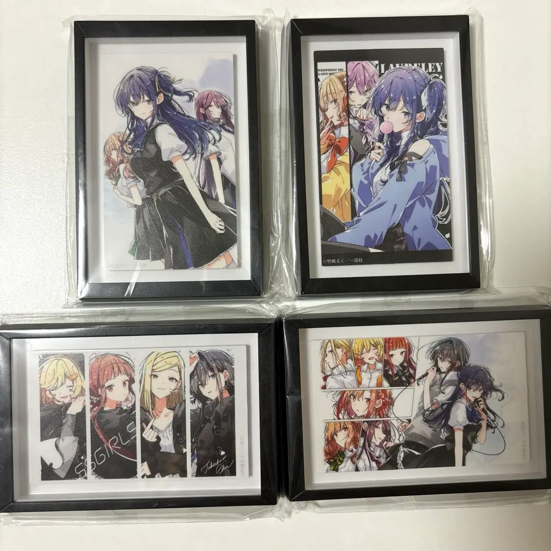 ささやくように恋を唄う推しちゃれ高精細複製原画 推しちゃれ ささやくように恋を唄う A賞 高精細複製原画 B