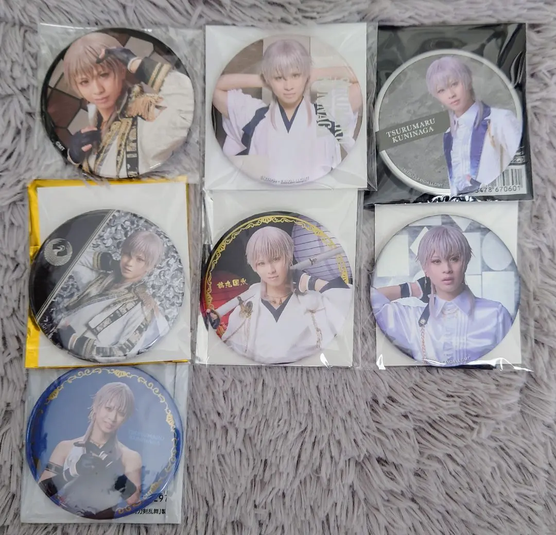 鶴丸國永 刀ミュ 徽章 Paradise 演唱會 2022 陸奧一蓮 的縮圖