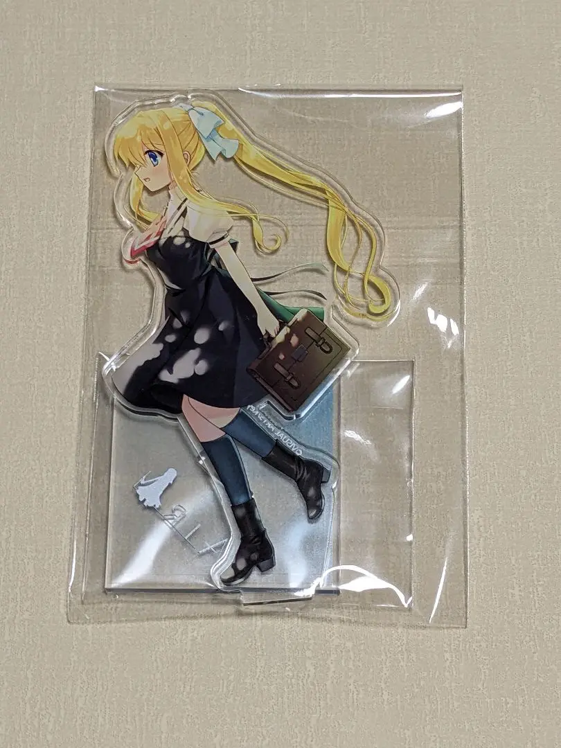 Air 神尾観鈴　アクリルスタンド+キャンパスボード 神尾観鈴 アクリルスタンド AIR Key社 - メルカリ