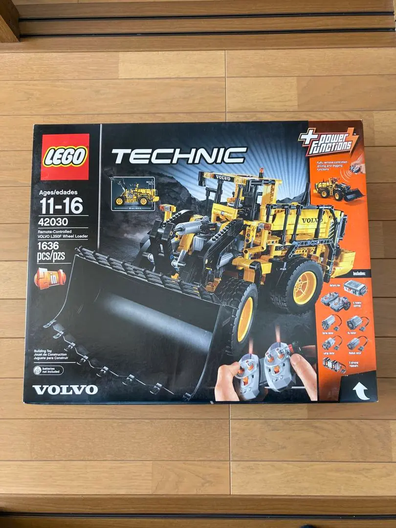 【廃盤品  激レア❗】レゴ テクニック ホイールローダー Amazon.co.jp: レゴ (LEGO) テクニック Volvo L350F ホイール
