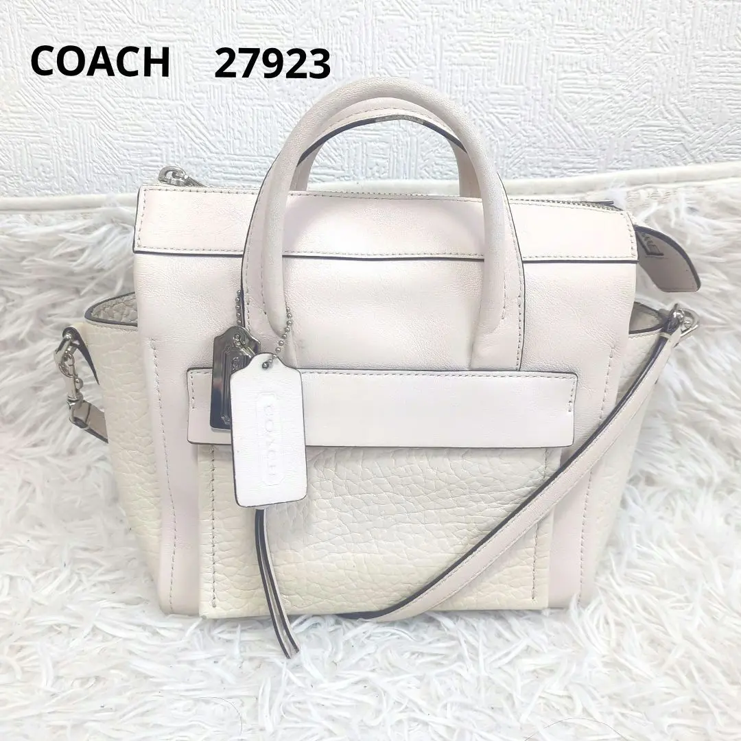 COACH ブリーカー ミニ ライリー ショルダーバッググレー 27923 COACH(コーチ) / ブリーカー ミニ ライリー キャリーオール