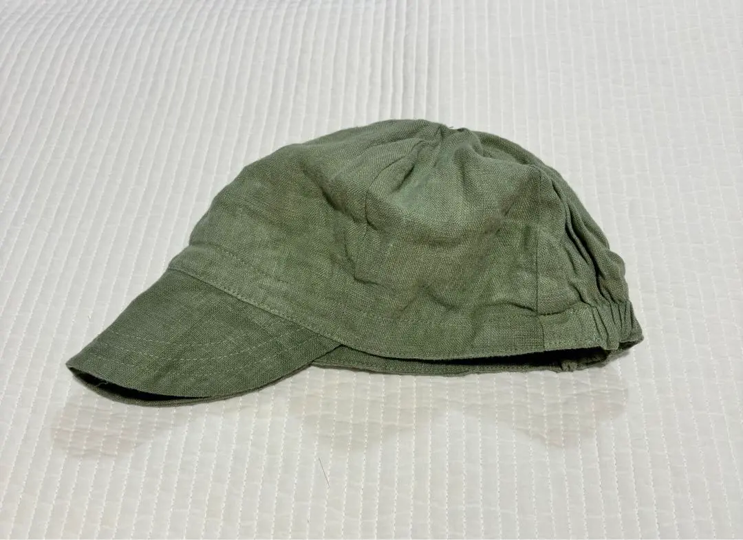 soor ploom sun cap 帽子　リネン　LG soor ploom sun cap 帽子リネンLG
