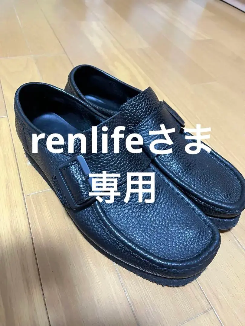 2025年最新】clarks モンクストラップの人気アイテム - メルカリ