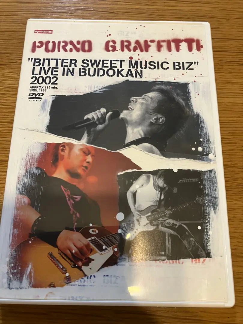 2025年最新】“BITTER SWEET MUSIC BIZ” LIVE IN BUDOKAN 2002