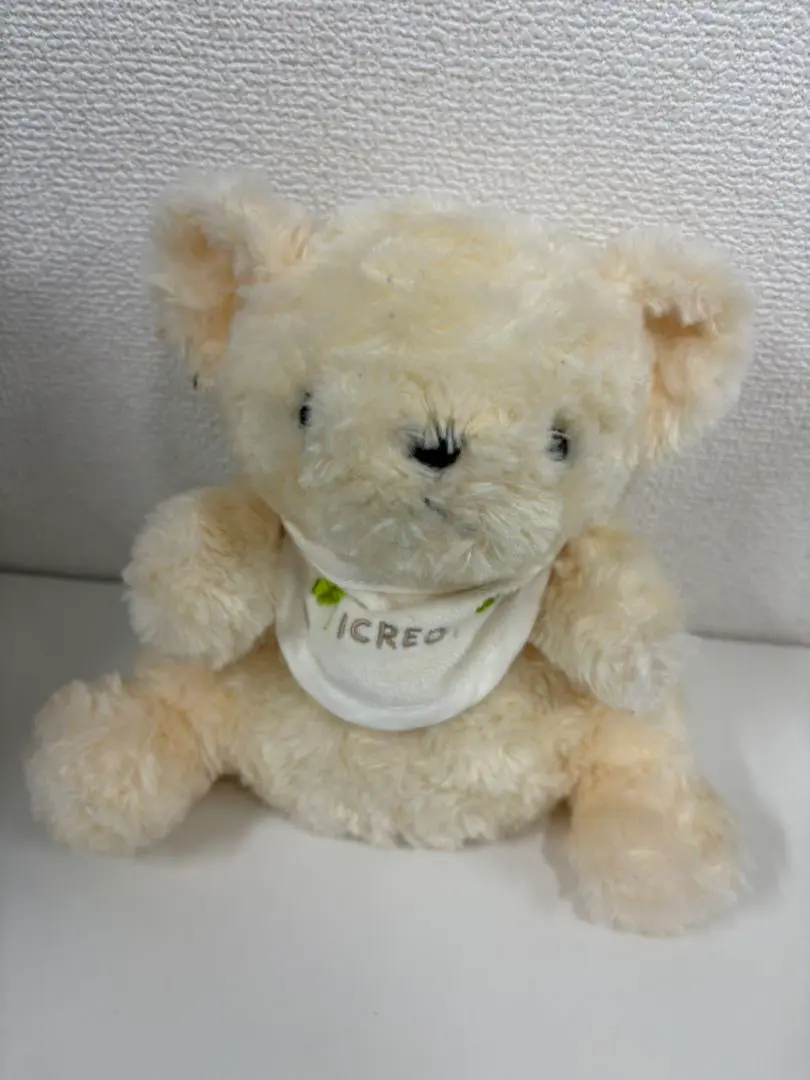 非売品★アイクレオ★世界にひとつだけのオリジナルベア　ぬいぐるみ 非売品☆アイクレオ☆世界にひとつだけのオリジナルベア ぬいぐるみ