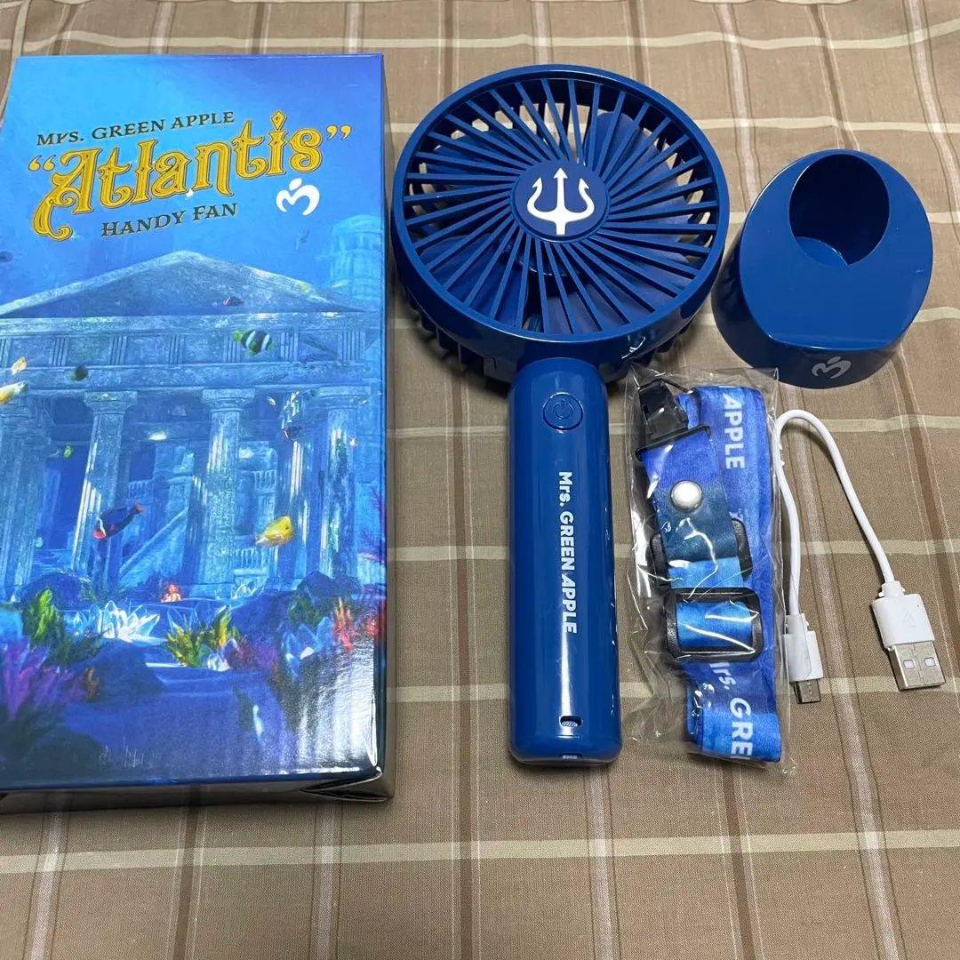 2025年最新】ATLANTIS ハンディファンの人気アイテム - メルカリ